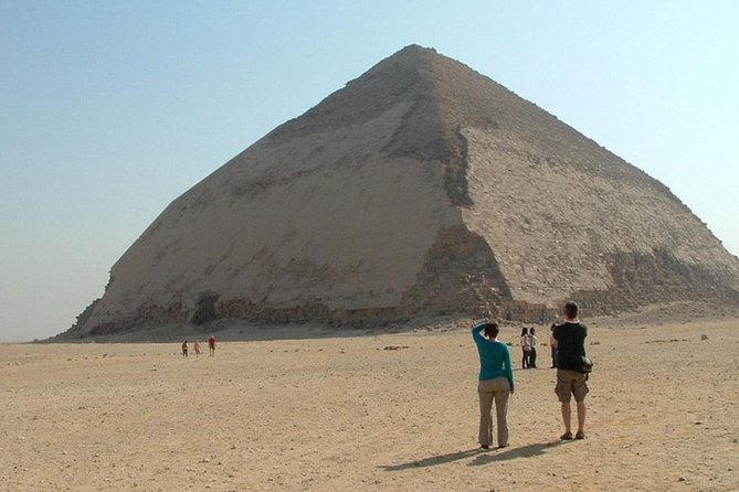 Full Day From Cairo: Tour to Giza Pyramids, Sphinx, Sakkara & Dahshur - Booking and Price Information