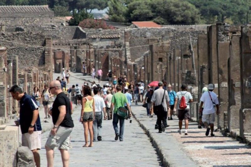 Full-day from Naples: Pompeii & Vesuvius with Italian Lunch - Climbing Mount Vesuvius: A Volcanic Adventure