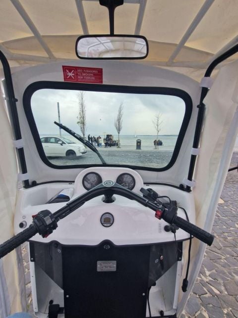 Full Day- Full City of Lisbon on Board of a Tuk Tuk- 4Hours - Tour Details