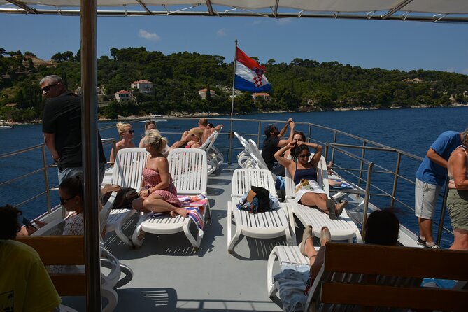 Full-Day Fun Cruise of Dubrovnik Islands With Lunch - Additional Information