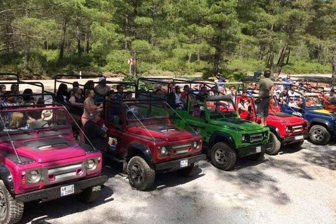 Full-Day Fun Jeep Safari:Through Waterfalls Villages Green Canyon - Good To Know