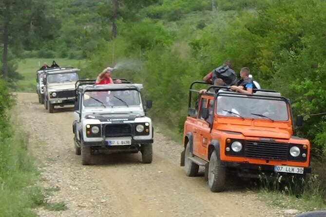 Full-Day Fun Jeep Safari:Through Waterfalls Villages Green Canyon - Experience Overview and What to Expect
