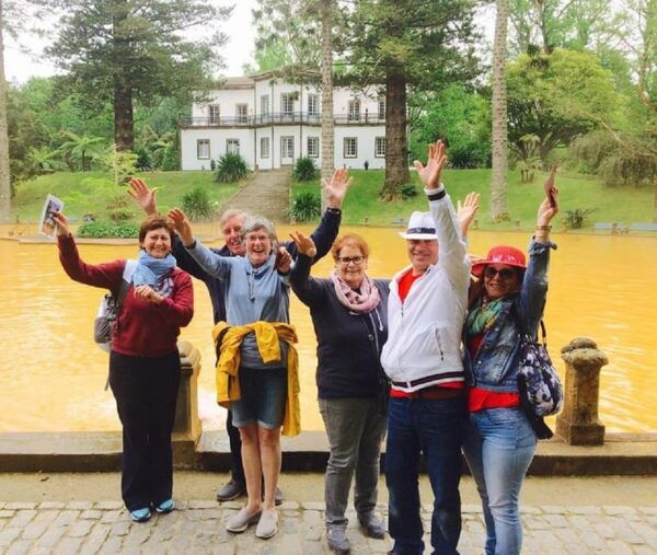 Full Day Furnas | Hotsprings | Thermal Baths | Tea Factory - Break Time in Furnas