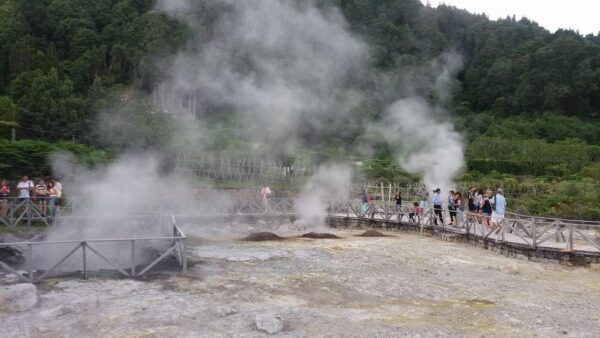 Full Day Furnas | Hotsprings | Thermal Baths | Tea Factory - Transportation and Inclusions