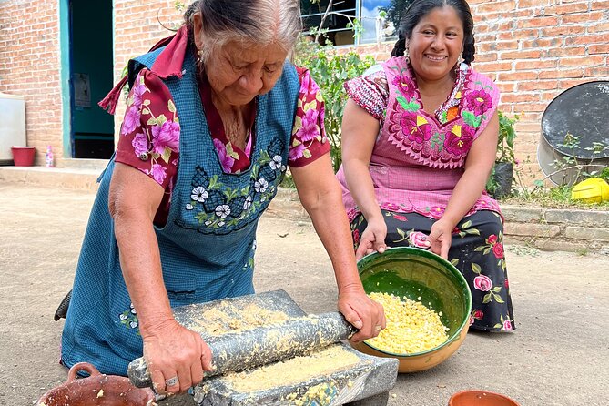Full-Day Gastronomic & Cultural Tour in Oaxaca - Learning the Art of Mole Making