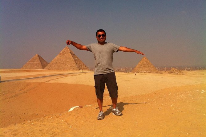 Full-Day Giza Pyramids and Egyptian Museum and Bazaar - Tour Highlights