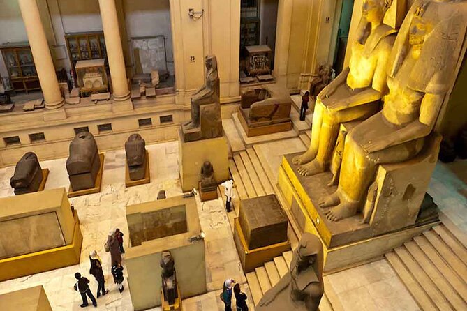 Full Day Giza Pyramids & Cairo City Tour - Booking Information