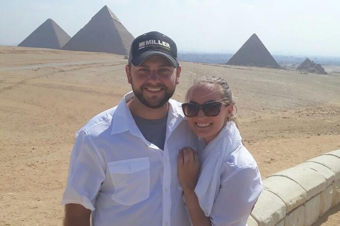 Full-Day Giza Pyramids, Egyptian Museum and Bazaar Private Tour - Egyptian Museum Treasures