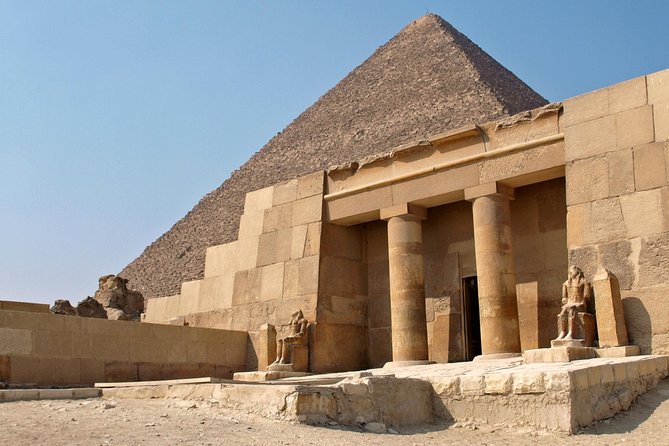 Full-Day Giza Pyramids, Egyptian Museum and Bazaar Private Tour - Common Questions
