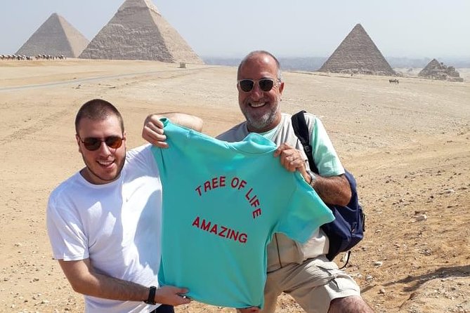 Full-Day Giza Pyramids, Egyptian Museum and Bazaar Private Tour - The Sum Up