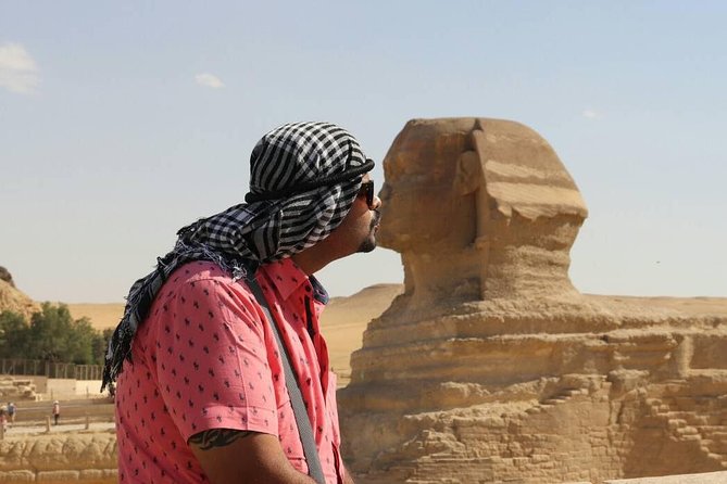 Full-Day Giza Pyramids Include Camel Ride and Egyptian Museum - Booking Information