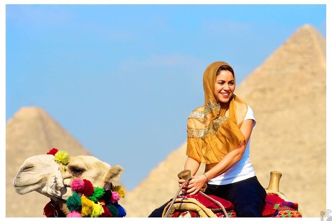 Full-Day Giza Pyramids Include Camel Ride and Egyptian Museum - Pickup Instructions