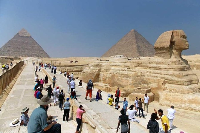 Full-Day Giza Pyramids Include Camel Ride and Egyptian Museum - Transportation Details