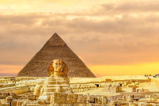 Full Day Giza Pyramids, Memphis, Sphinx and Sakkara - Itinerary Highlights