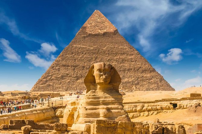 Full Day Giza Pyramids, Memphis, Sphinx and Sakkara - Pickup and Start Time
