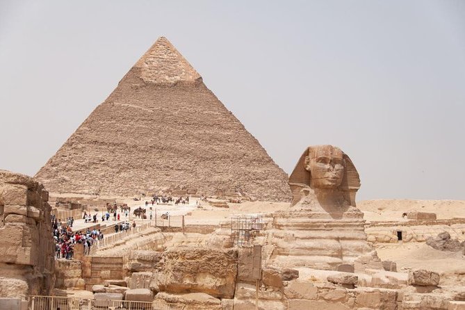Full Day Giza Pyramids, Memphis, Sphinx and Sakkara - Booking Details