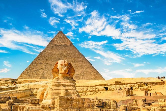 Full Day Giza Pyramids, Memphis, Sphinx and Sakkara - Pricing and Guarantee