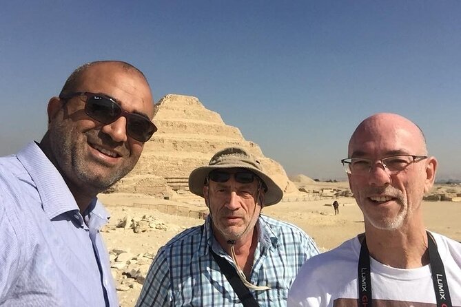 Full-Day Giza Pyramids, Sphinx, Sakkara and Memphis. - Tour Itinerary