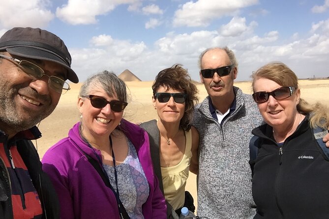 Full-Day Giza Pyramids, Sphinx, Sakkara and Memphis. - Inclusions and Exclusions