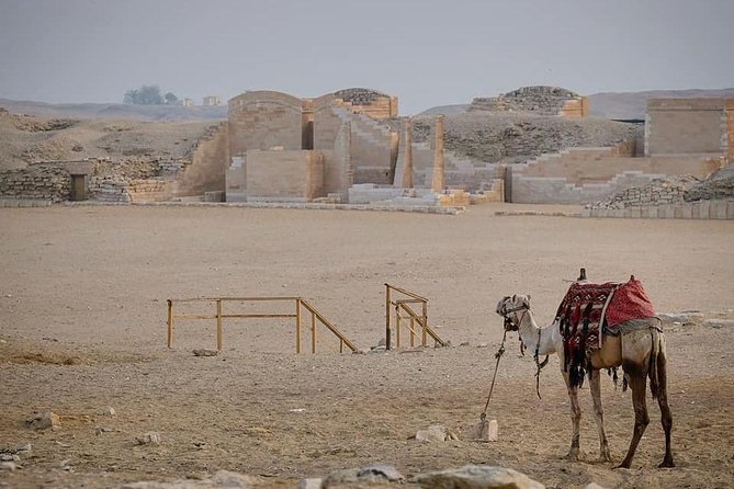 Full-Day Giza Pyramids Sphinx Sakkara Private Tour With Pickup - Itinerary Overview