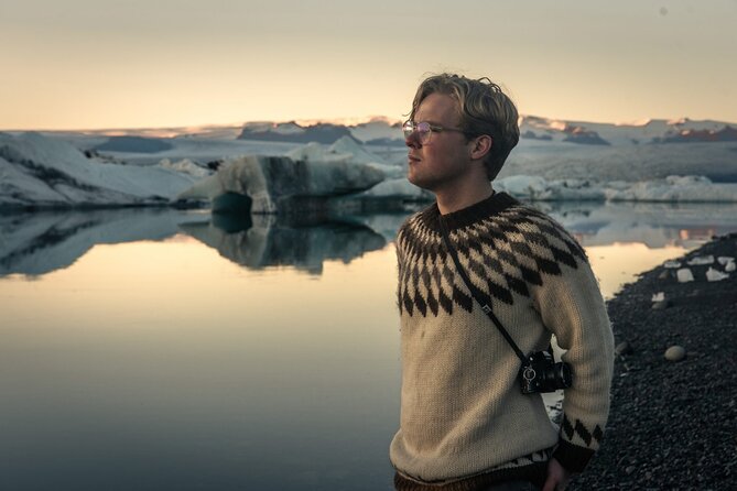 Full-Day Glacier Lagoon, Diamond Beach & Glacier Hike - 15 Shot Photo Package - Glacier Lagoon Exploration