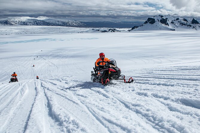 Full Day Golden Circle and Snowmobile on Langjökull Glacier - Golden Circle: A Must-Visit Destination