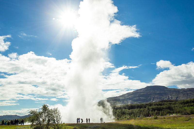 Full-Day Golden Circle Express Tour from Reykjavik - Gullfoss: a waterfall with real force