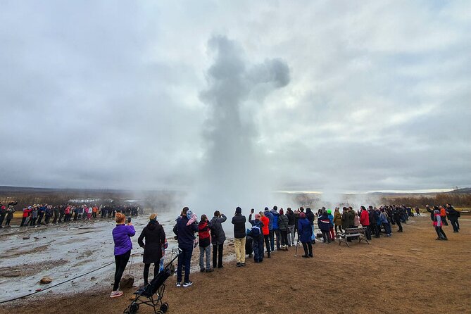 Full-Day Golden Circle & Kerid Crater W/Geothermal Lagoon Visit - Tour Details