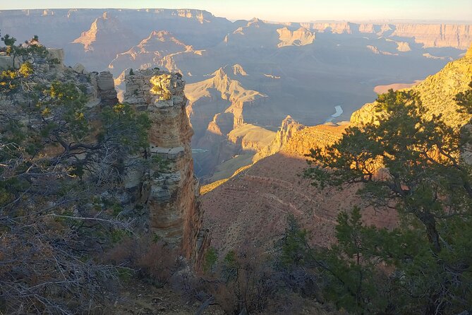 Full-Day Grand Canyon Private Tour From Sedona - Itinerary Overview