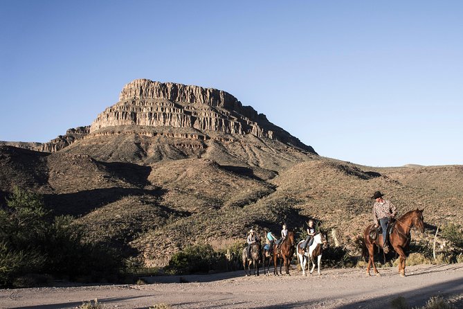 Full Day Grand Canyon Trip With Horseback Ride From Las Vegas - Tour Highlights