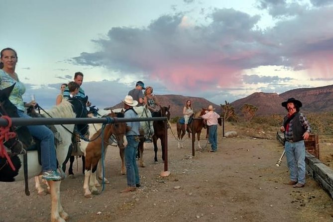 Full Day Grand Canyon Trip With Horseback Ride From Las Vegas - Booking Information