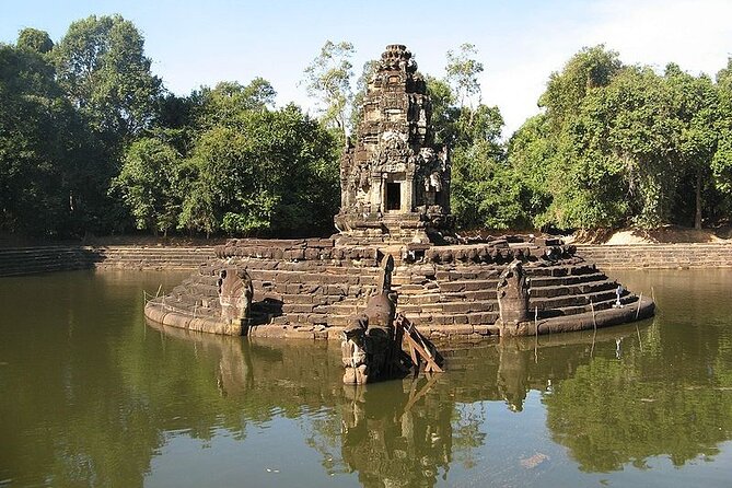 Full Day, Grand Tour Circle With Sunset - Angkor Ticket Purchase and Park Entrance Fees