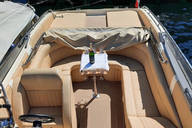 Full-Day Grand Tour, Private Speedboat at Lake Como - Itinerary Highlights