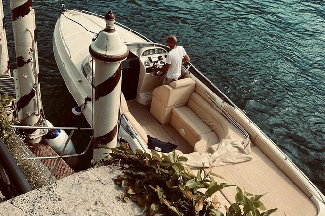 Full-Day Grand Tour, Private Speedboat at Lake Como - What To Expect