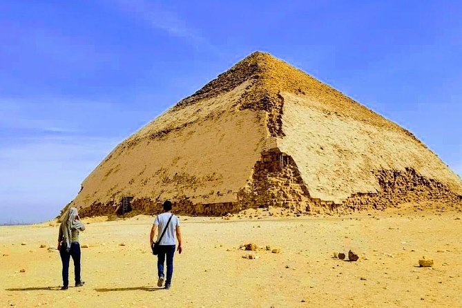 Full-Day Great Pyramids, Saqqara Step Pyramid, and Dahshure Tour - Tour Itinerary