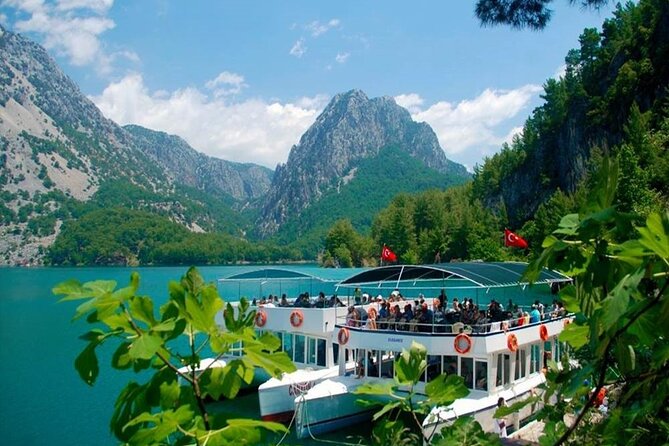 Full Day Green Canyon Tour From Antalya - Tour Highlights