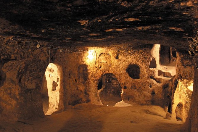 Full-Day Green Tour of Cappadocia With Lunch - Common Questions