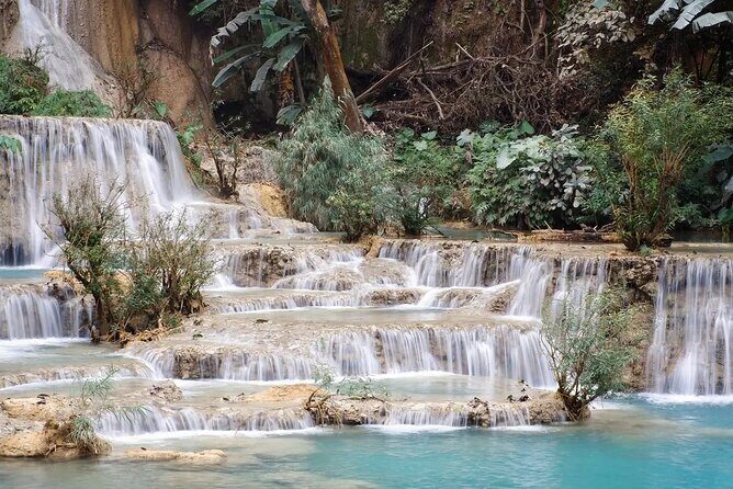 Full Day Group Adventure to Pak Ou Caves and Kuang Si Waterfall - Introduction