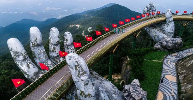 Full-Day Group Excursion to BaNa Hills and the Golden Bridge - Itinerary Highlights