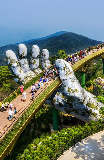 Full-Day Group Tour: Ba Na Hills & Golden Bridge Adventure - Inclusions