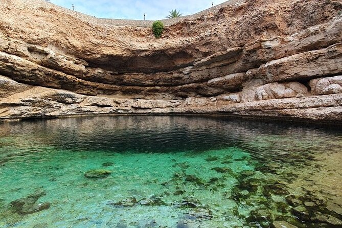Full Day Group Tour to Wadi Shab Bimmah Sinkhole and Fins Beach - The Sum Up