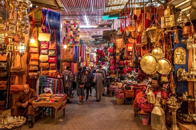Full-Day Group Trip to Marrakech From Agadir - Meeting Point and Pickup