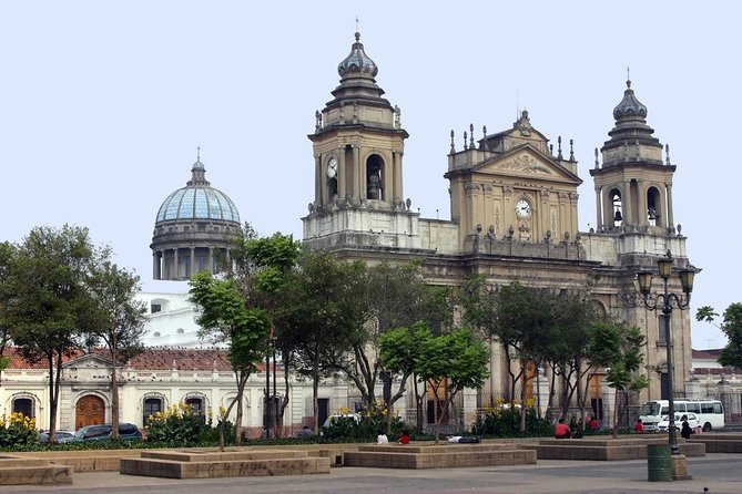 Full-Day Guatemala City Sightseeing Tour - Tour Details