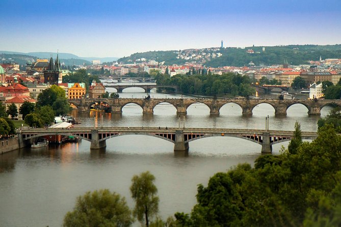 Full-Day Guided Big City Bike Tour in Prague - Itinerary Highlights