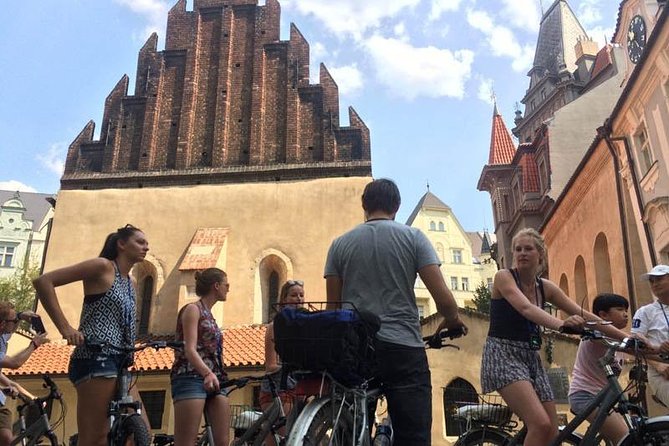 Full-Day Guided Big City Bike Tour in Prague - Cancellation Policy