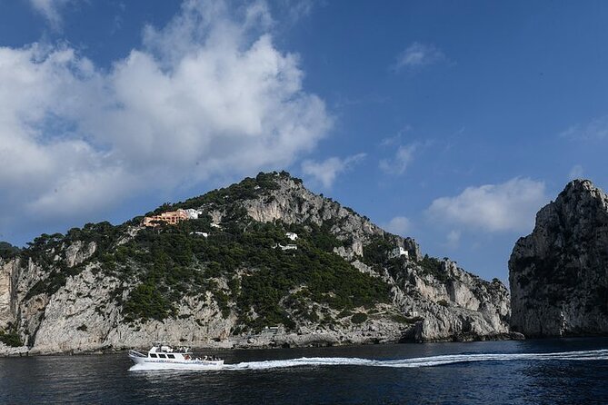 Full-Day Guided Boat Tour to Capri Island From Sorrento - Pickup and Meeting Points