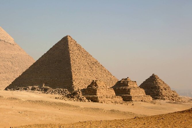 Full Day Guided Bus Tour To Giza Pyramids From Makadi - Additional Information