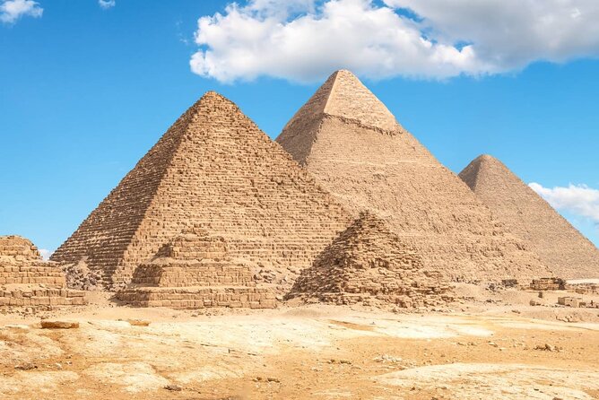 Full Day Guided Bus Tour To Giza Pyramids From Makadi - Booking Tips and Recommendations