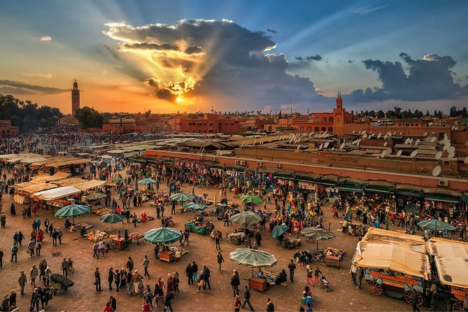Full Day Guided City Tour Of Marrakech With Private Driver - Accessibility Information