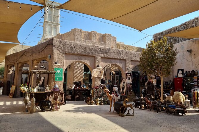 Full Day Guided Dubai City Tour and Desert Safari - City Tour Attractions